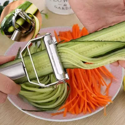 peeler cutter and julienne grater clever cutter ultra sharp blade peeler knife kitchen