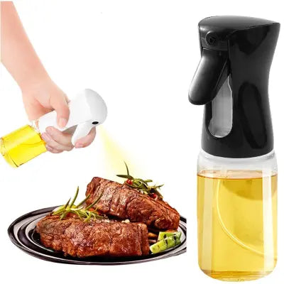 1PC 200/300ml Oil Spray Bottle Camping BBQ Cooking Kitchen Baking Olive Oil Sprayer